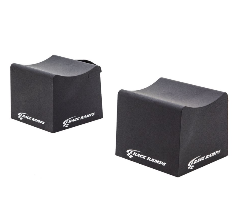 Race Ramps 12in. High Supercar Wheel Cribs (Extra Wide)-thumbmail-1