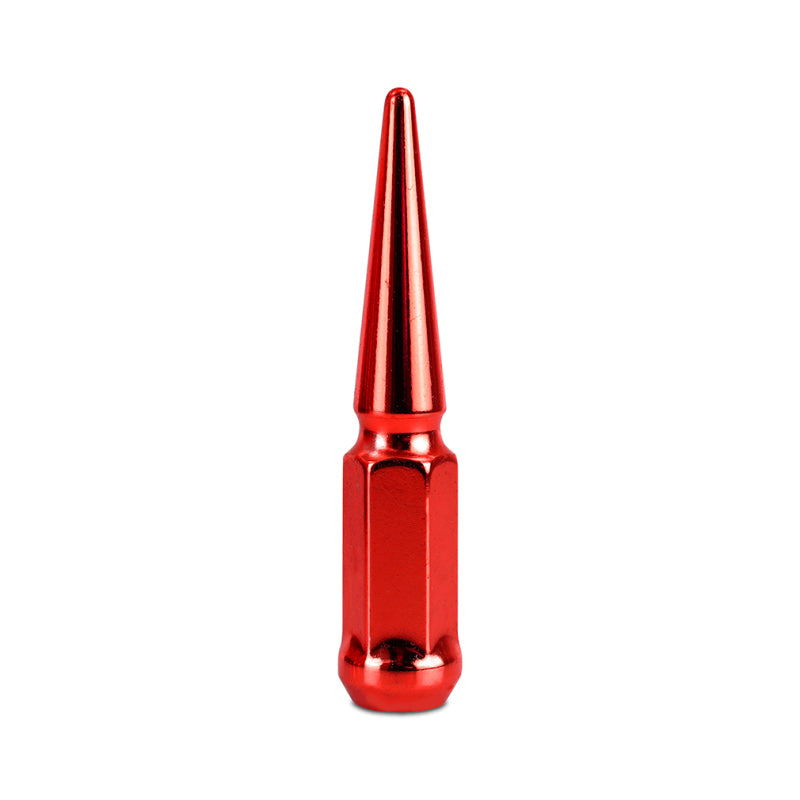 Mishimoto Mishimoto Steel Spiked Lug Nuts M14 x 1.5 24pc Set Red-thumbmail-2