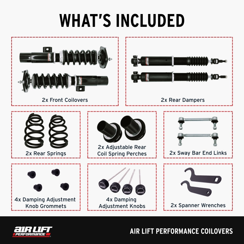 Air Lift Performance 15-20 Audi A3 / 15-24 VW GTI Coilover Kit-thumbmail-4
