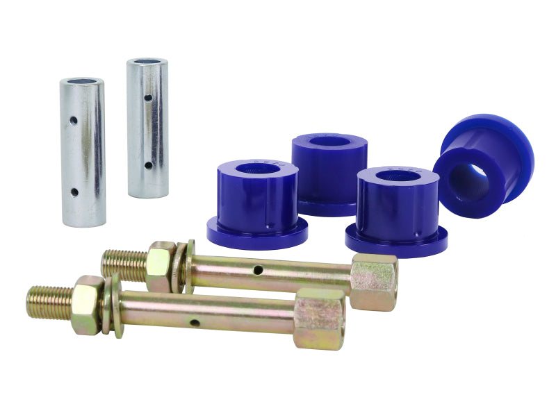 Superpro 06-11 Ford Ranger (Non-US Models) Rear Leaf Spring Forward Eye Greasable Pin & Bushing Kit-thumbmail-1