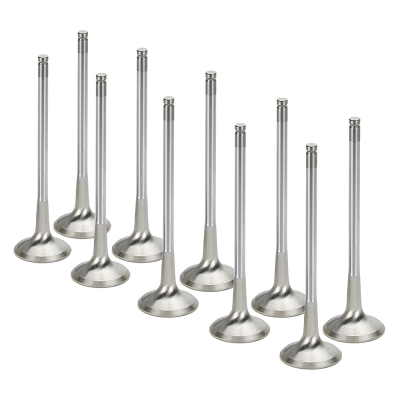 Supertech Ford/Volvo 5Cyl B5254T 28x5.95x103.3mm Inconel Exhaust Valve - Set of 10-thumbmail-1