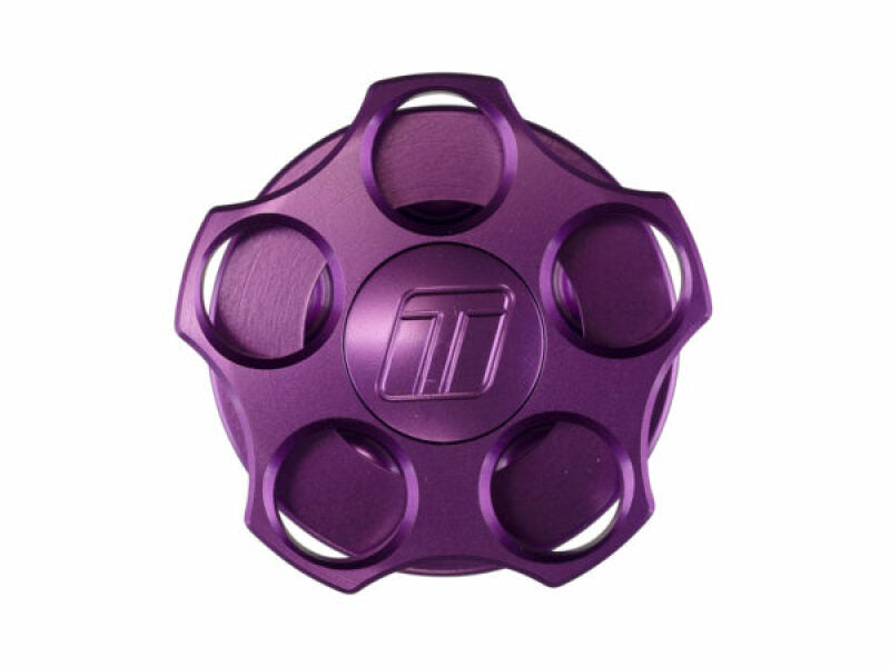 Turbosmart Toyota M37x3 Purple Oil Cap-thumbmail-1
