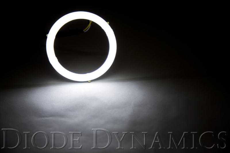 Diode Dynamics Halo Lights LED 80mm - Red (Pair)-thumbmail-2