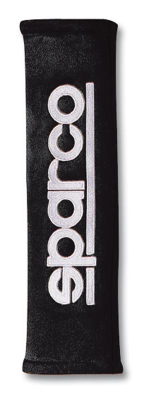 Sparco Belt Pad 2In Alcantara Black-thumbmail-1