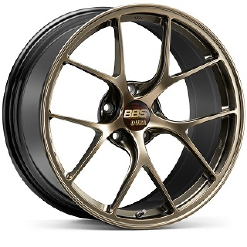 BBS RI-D 19x8.5 / 5x130 / ET53 / 71.6mm CB Diamond Gold Wheel-thumbmail-1