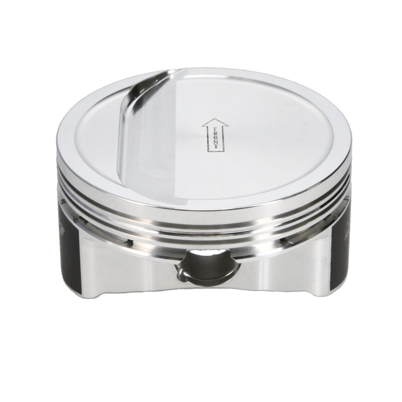 Manley Small Block Chevrolet LS Series 4.125in Bore 11cc Dish Topped Piston Set-thumbmail-4