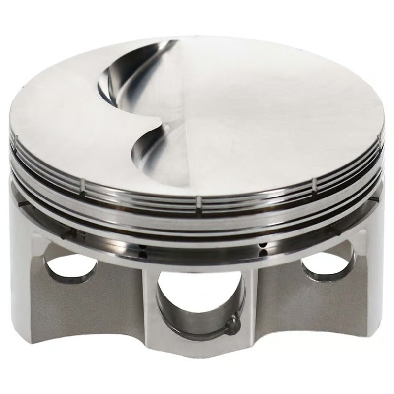 JE Pistons Chevrolet Small Block Stock Car 4.060in Bore 1.250 CD Flat Top -3.8cc - Set of 8-thumbmail-3