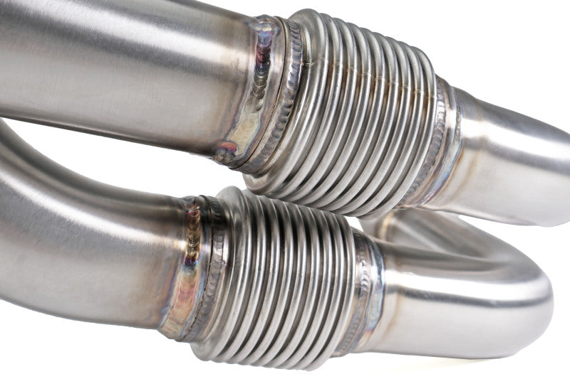 Perrin 22-24 Subaru WRX / 20-24 OBXT & Legacy XT / 19-24 Ascent Equal Length Header - Brushed SS-thumbmail-5