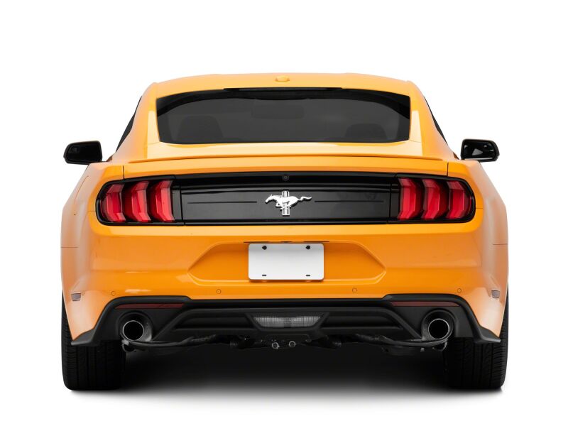 Raxiom 15-23 Ford Mustang Euro Style LED Tail Lights- Gloss Black Housing- Red Lens-thumbmail-3