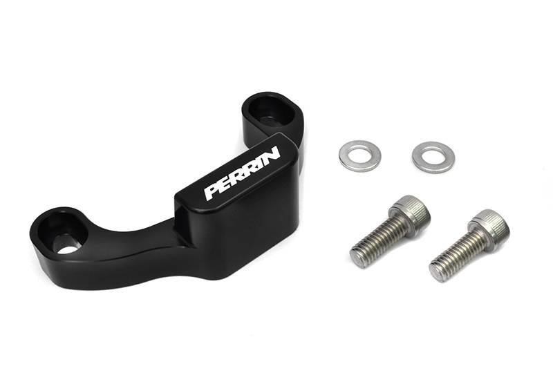 Perrin 18-22 Subaru WRX / 18-19 Forester (w/o Short Shifter) Manual Shifter Stop - Black Anodized-thumbmail-2
