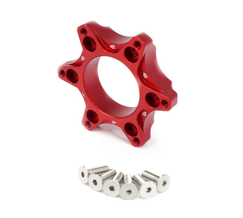 NRG Gaming Logitech Steering Short Hub - Red-thumbmail-2