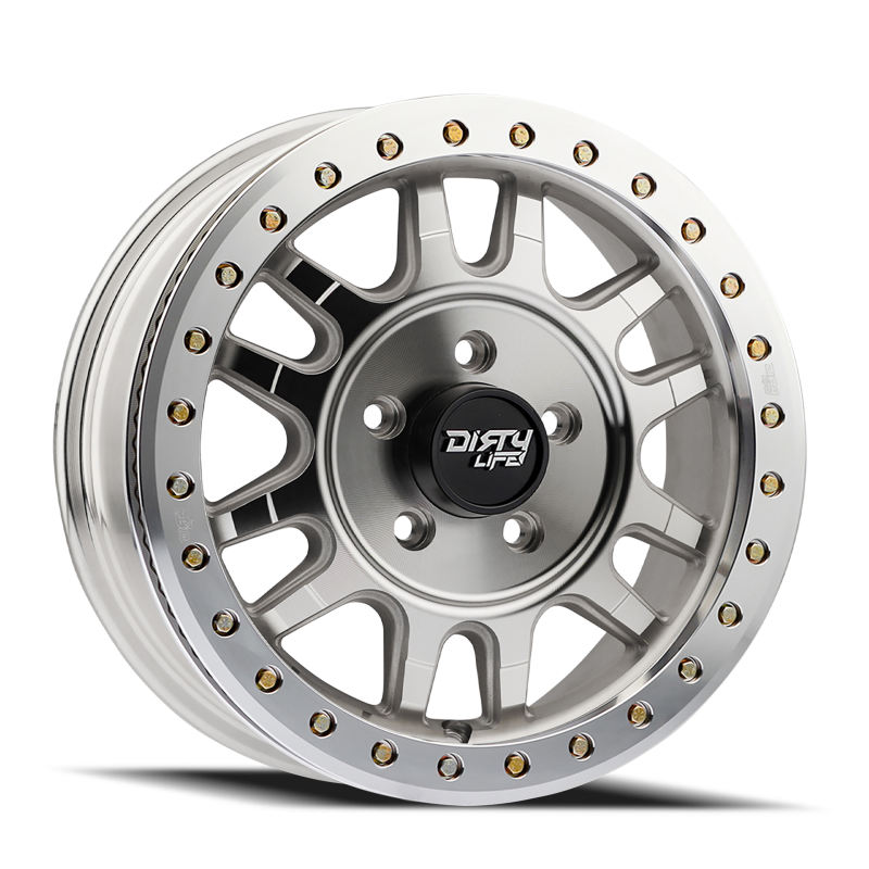 Dirty Life 9309R Canyon Pro 15x7 4-137 13mm Offset/106.25mm Hub Machined - Beadlock-thumbmail-1