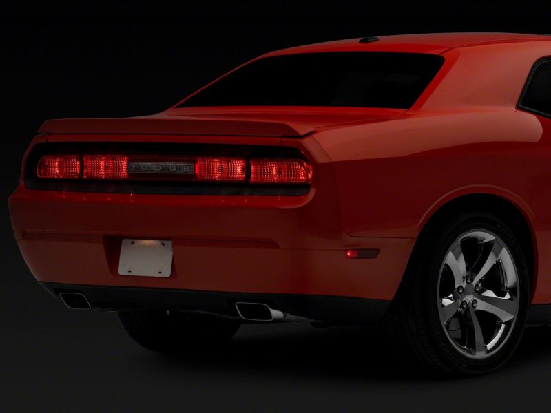 Raxiom 08-14 Dodge Challenger Axial Series LED License Plate Lamp-thumbmail-4