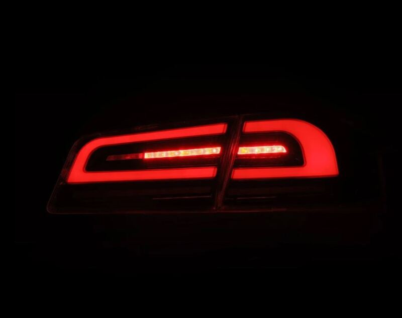 AlphaRex 12-21 Tesla Model S LUXX-Series LED Tail Lights - Black/Red-thumbmail-4