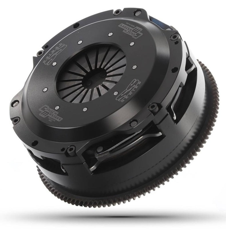 Clutch Masters 14-18 BMW M3 3.0L F80 6-Speed FX400 6-Puck SS Series Twin Disc Clutch w/Alum Flywheel-thumbmail-1