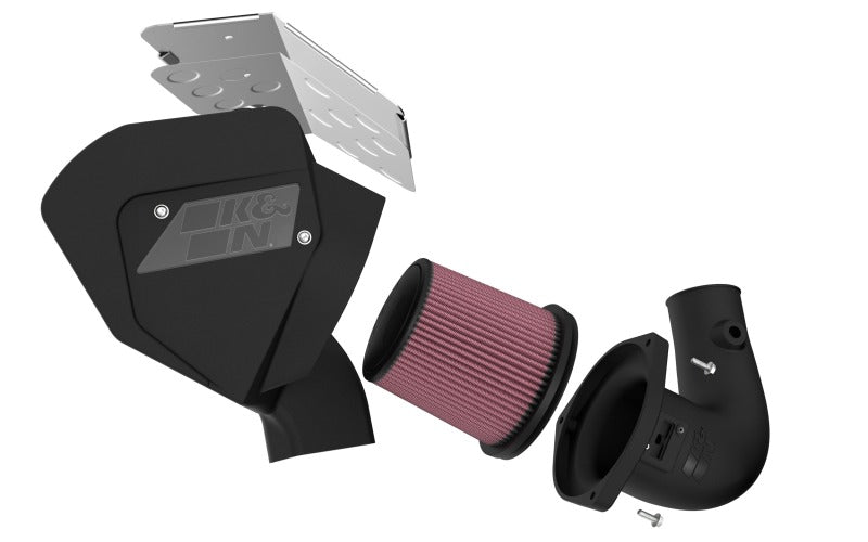 K&N Aircharger Intake Toyota Gr Supra L4-2.0L F/I 20-24-thumbmail-6
