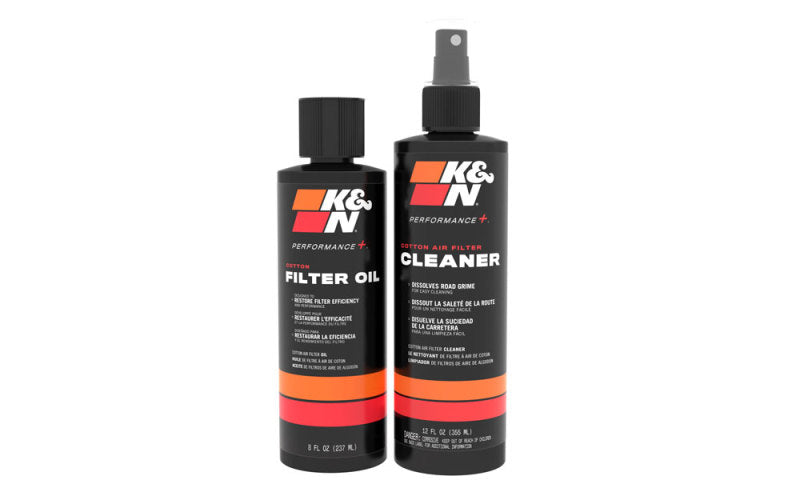 K&N Filter Cleaning Kit - Squeeze Blue-thumbmail-1