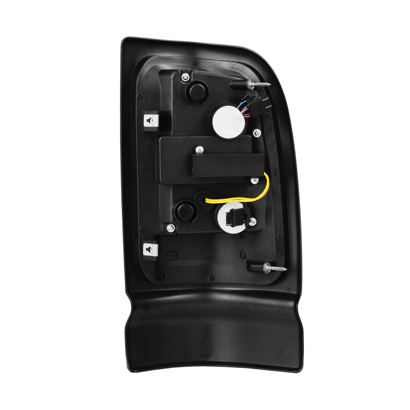 AlphaRex 94-01 Dodge Ram 1500/2500/3500 LUXX-Series LED Tail Lights - Alpha-Black-thumbmail-2