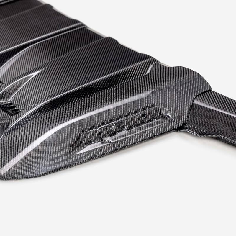 Anderson Composites 23-24 Ford F-150 Raptor R Type-OE Carbon Fiber Hood Vent-thumbmail-2