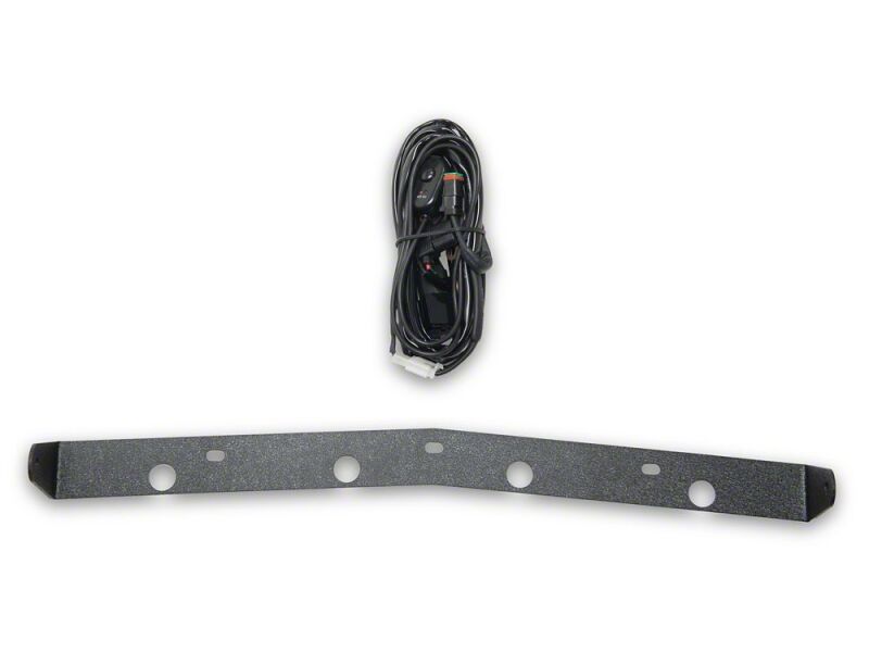 Raxiom 07-13 Chevrolet Silverado 1500 20-Inch LED Light Bar with Front Bumper Mounting Bracket-thumbmail-2
