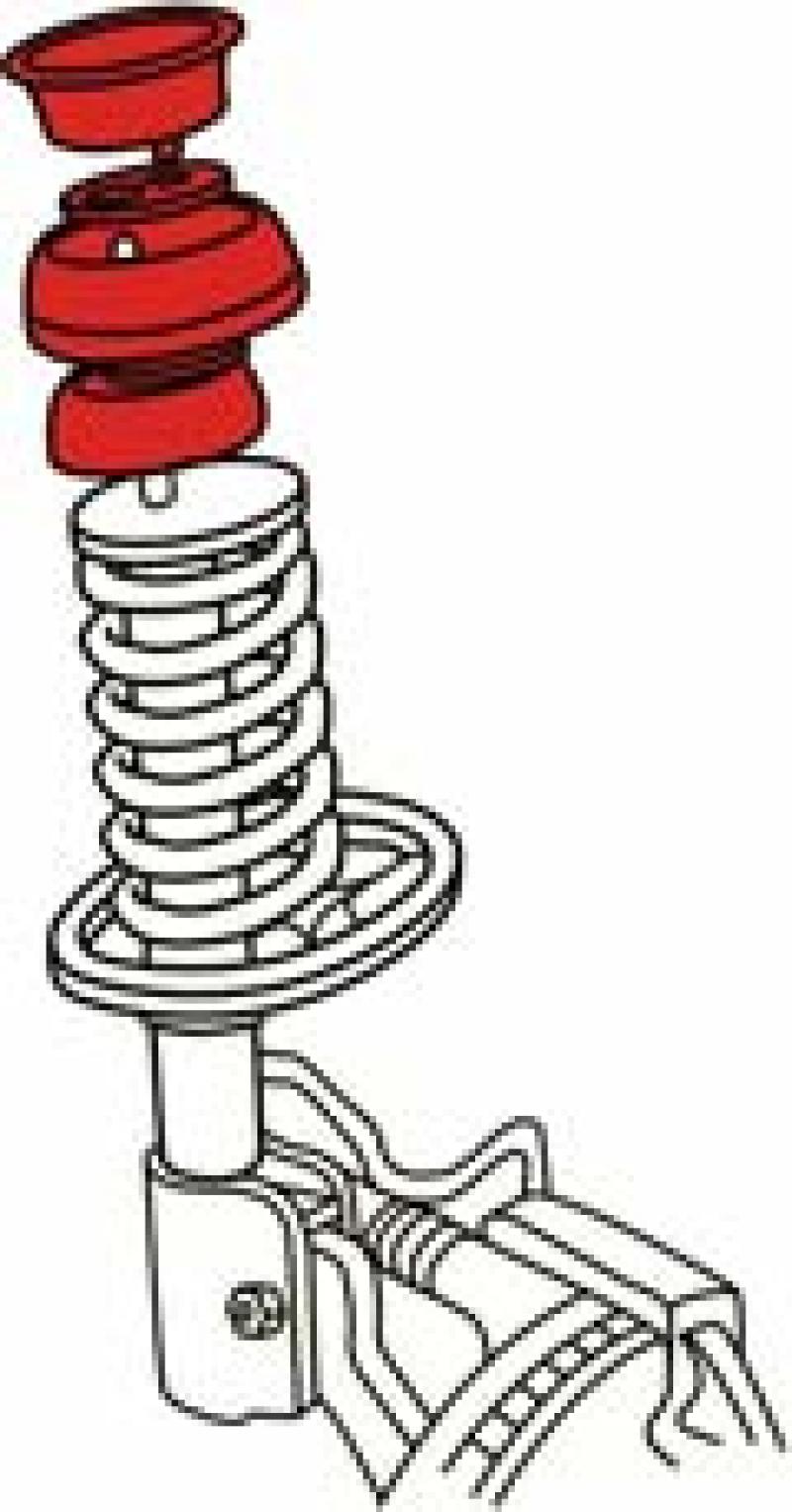 SPC Performance 99-05 VW Golf/Jetta/00-06 Audi TT Front Adjustable Strut Mount-thumbmail-2