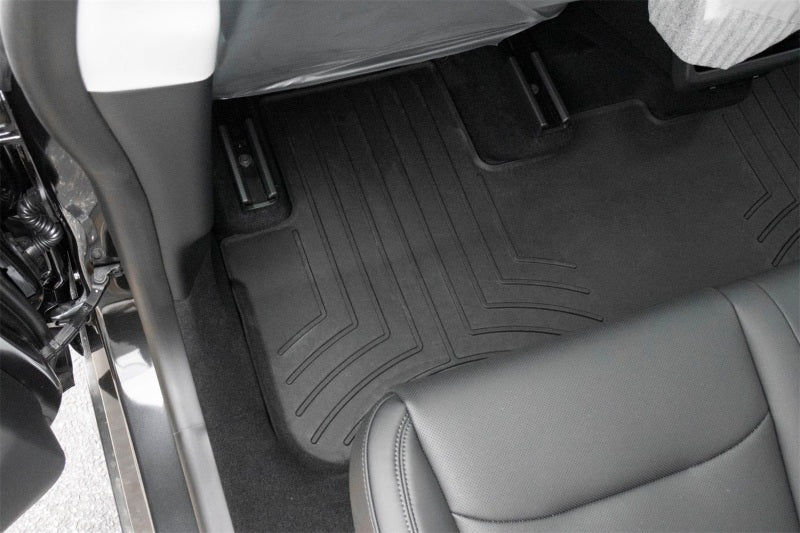 WeatherTech 2026 Tesla Model Y Rear FloorLiner HP - Black-thumbmail-3