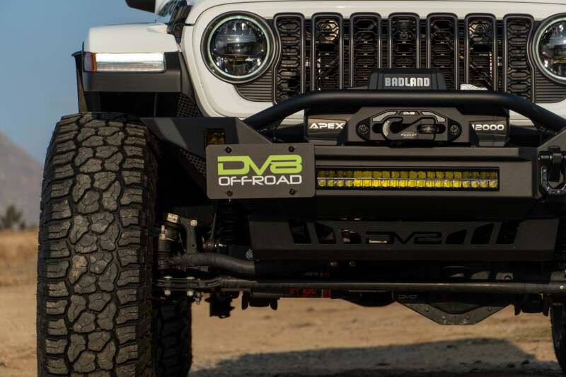 DV8 Offroad Universal Quick Release D-Ring License Plate Mount-thumbmail-5