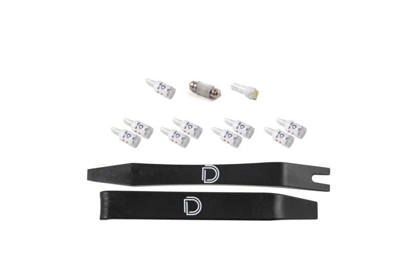 Diode Dynamics 12-17 Toyota Camry Interior LED Kit Cool White Stage 2-thumbmail-1