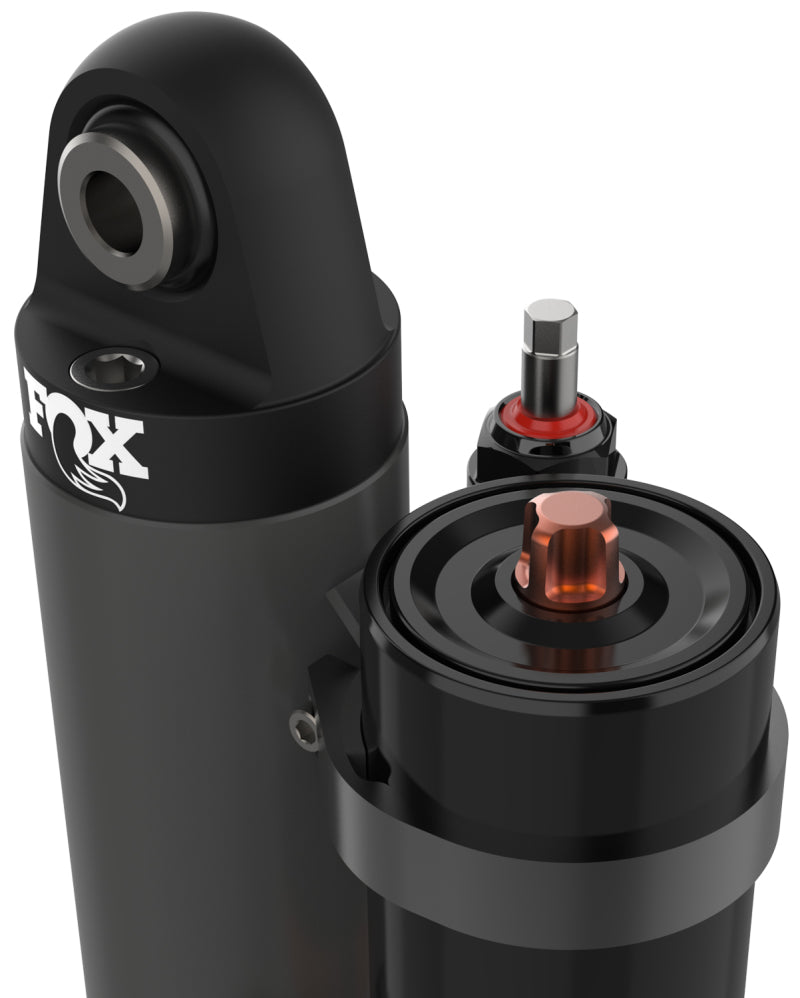 Fox 2.5 Factory Race 8in. P/B Res. 4-Tube Ext. Bypass 7.95in. Shaft Piggyback Shock (Custom)-thumbmail-2