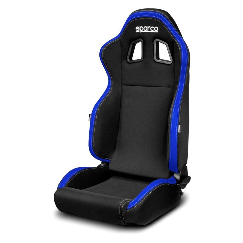 Sparco Seat R100 Black/Blu-thumbmail-1
