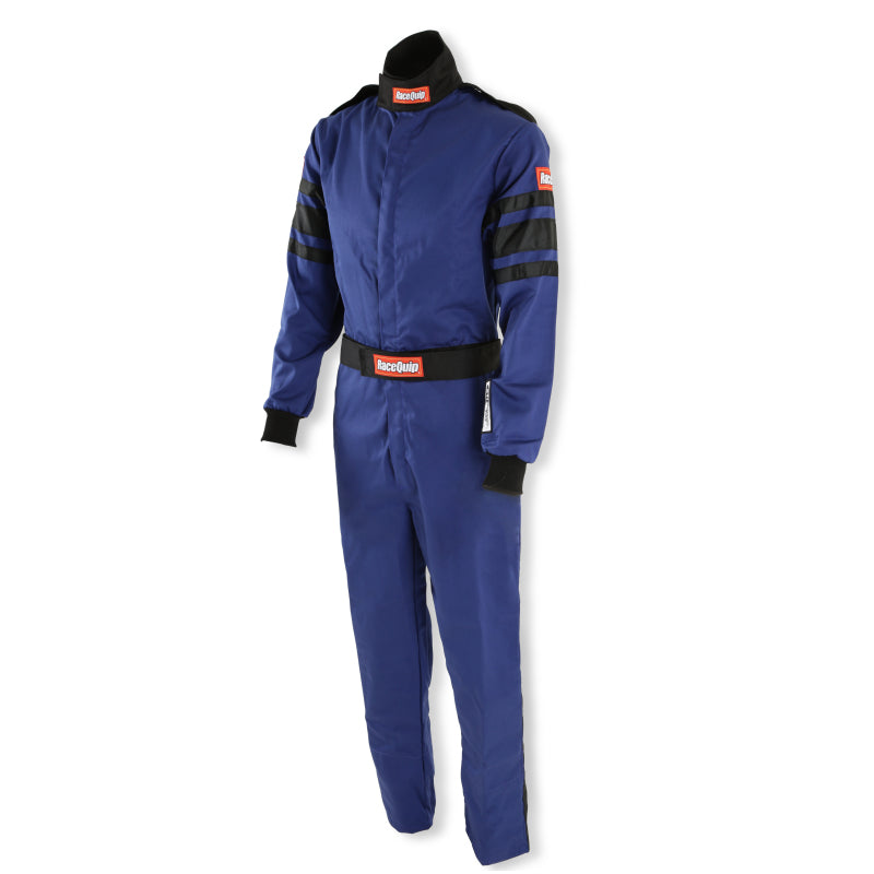 RaceQuip Blue SFI-1 1-L Suit - Large-thumbmail-3
