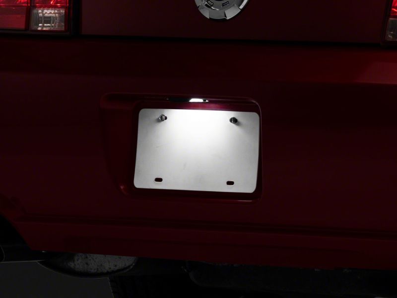 Raxiom 05-09 Ford Mustang Axial Series LED License Plate Lamps-thumbmail-2