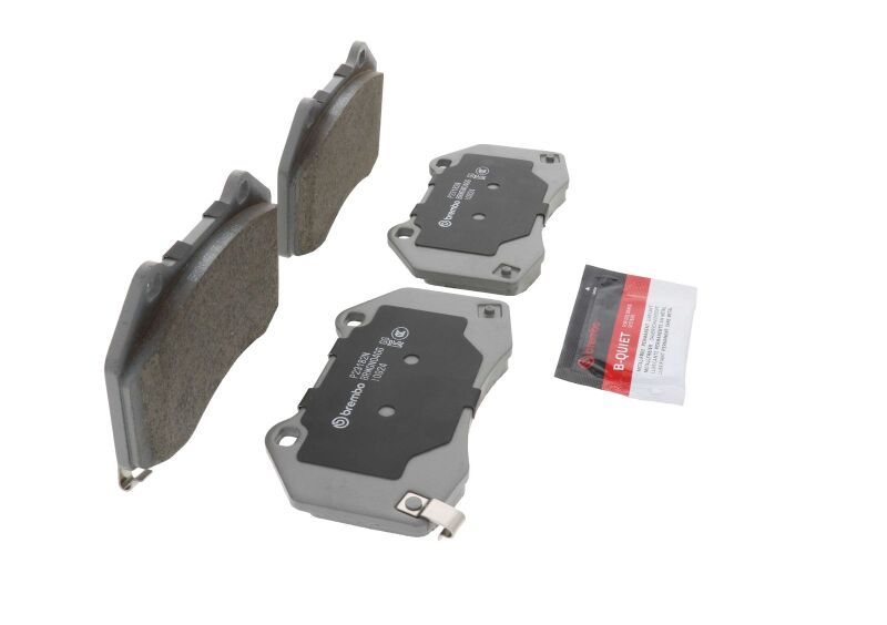 Brembo 08-10 Mazda MX-5 Miata/ Chevrolet HHR/ Chevrolet Cobalt Front NAO Brake Pad-thumbmail-9