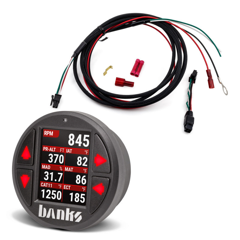 Banks Power iDash Data Pro System Universal CAN for use with Banks PedalMonster 2008+-thumbmail-4