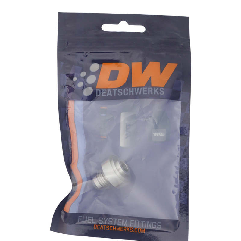 DeatschWerks 6AN Male Flare Aluminum Weld On Fitting-thumbmail-2