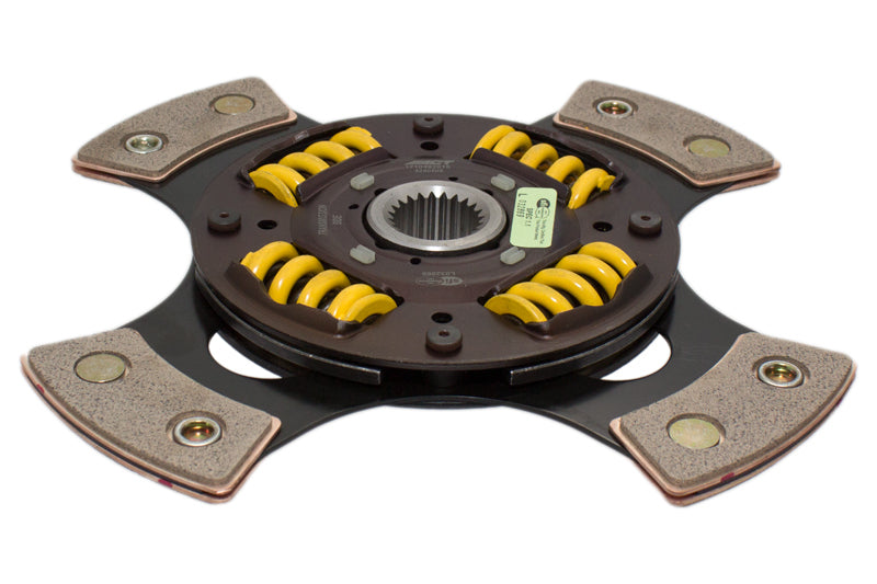 ACT 07-13 Mazda Mazdaspeed3 / 06-07 Mazda Mazdaspeed6 4-Pad Sprung Race Clutch Disc-thumbmail-2