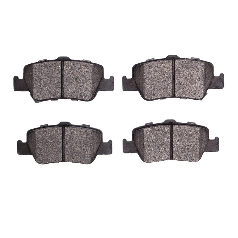 R1 09-15 Toyota Corolla Rear Ceramic Brake Pads-thumbmail-1