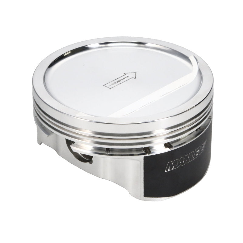 Manley Chevy Small Block Passenger Side Bore 4.0005 -18cc Dish Platinum Series Piston -Single Piston-thumbmail-2