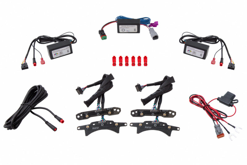 Diode Dynamics 15-21 Dodge Challenger RGBW DRL LED Boards-thumbmail-2