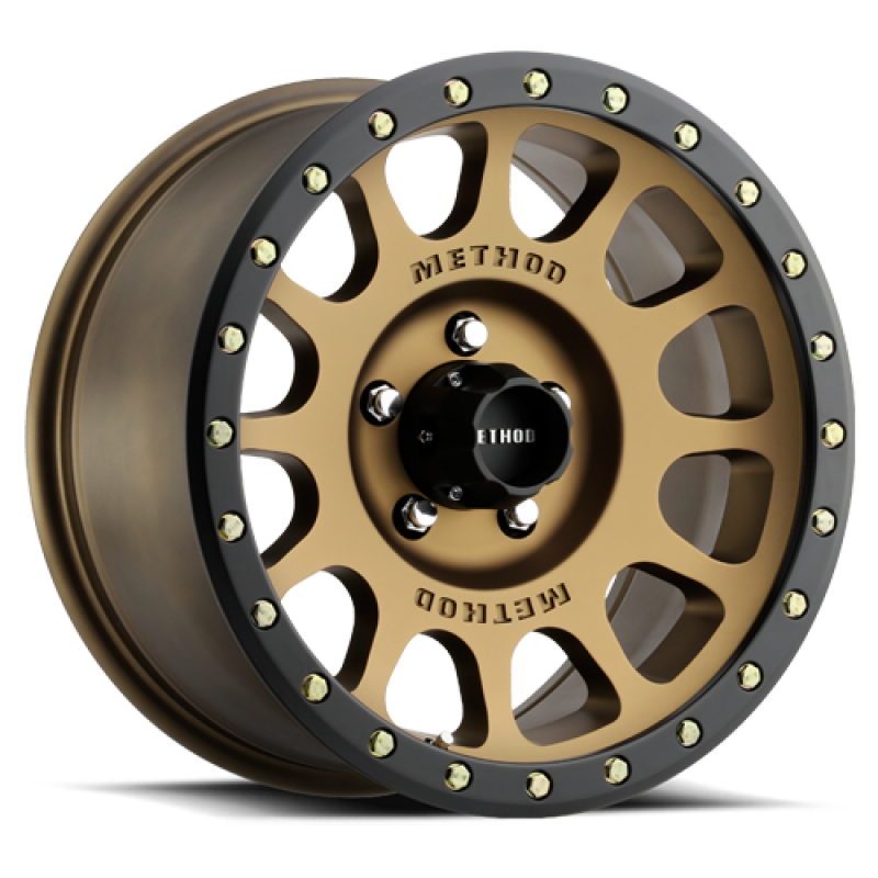 Method Race Wheels 305 NV 17x8.5 - Matte Black