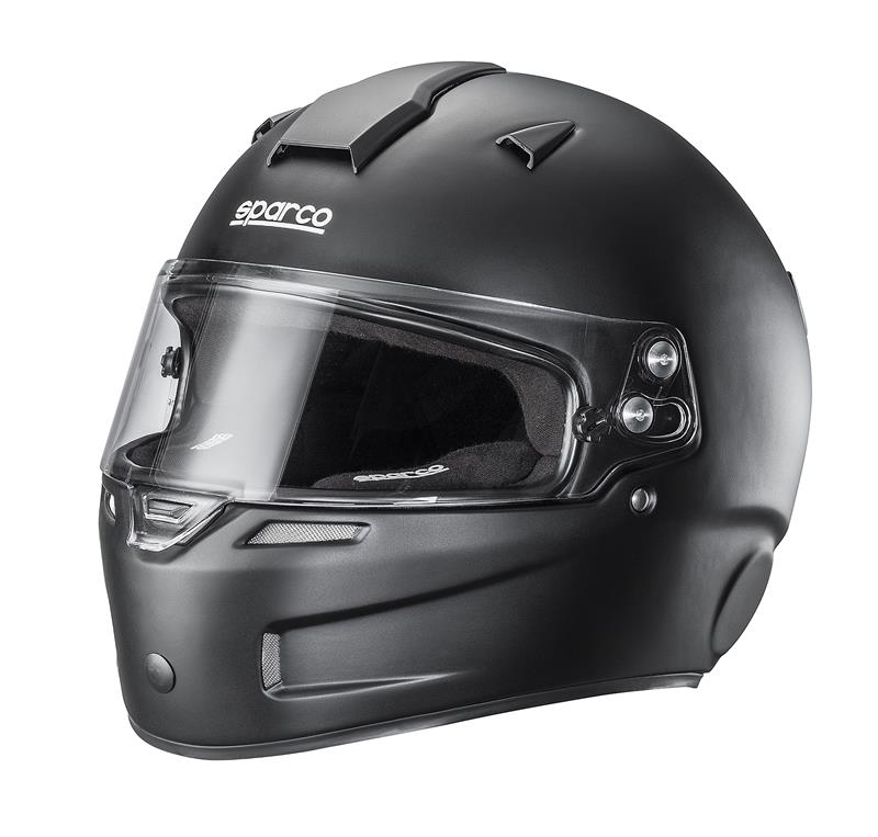 Sparco Helmet Sky KF-5W Xs Blk-thumbmail-2