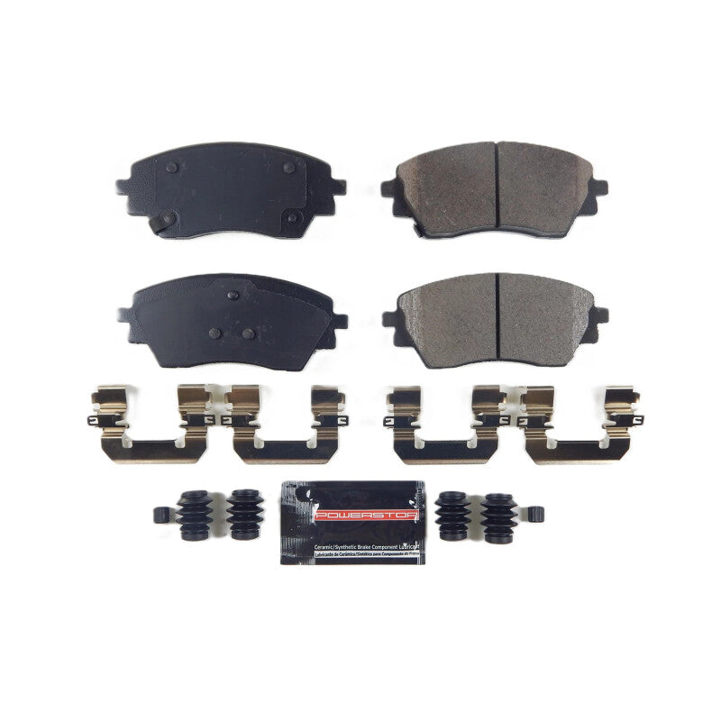 Power Stop 24-26 Hyundai Kona Front Z23 Evo Sport Pad w/Hardware-thumbmail-1