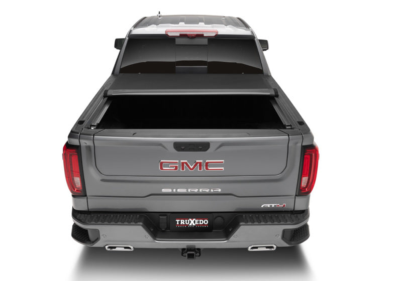Truxedo 2023 GMC Canyon / Chevrolet Colorado 5ft 2in Bed Pro X15 Tonneau Cover - Matte Black-thumbmail-3