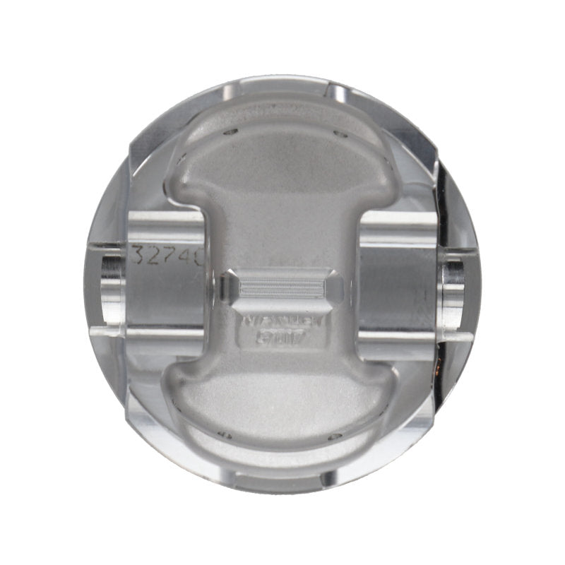 Manley 03-06 Mitsubishi Evo 8/9 4G63T 86mm +1mm 10.0/10.5:1 Dish 100mm Stroke Single Piston w/ Rings-thumbmail-2