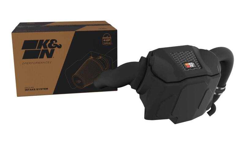 K&N 20-24 Ford Explorer 3.0L V6 / 20-24 Lincoln Aviator 3.0L V6 Performance Air Intake System-thumbmail-7