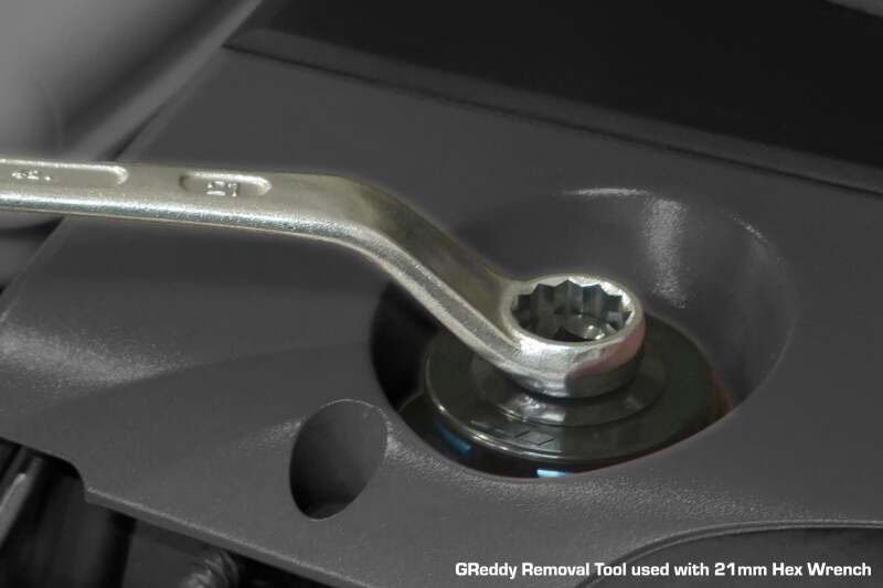 Greddy Type-B Oil Filler Cap Mazda M35-P4.0 - Blue-thumbmail-5