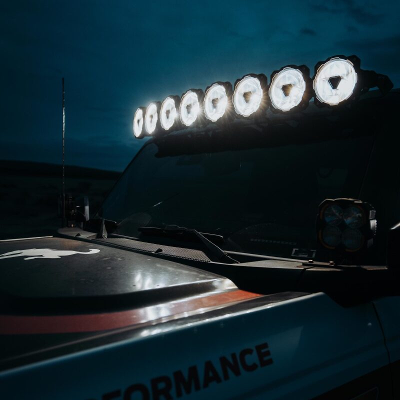 KC HiLiTES Gravity Titan LED Light Bar - 50in. (8-Light)-thumbmail-6