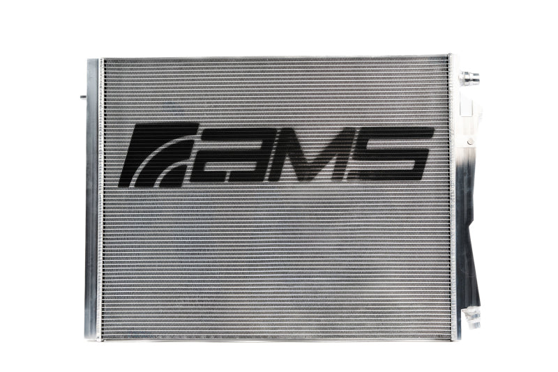 AMS Performance BMW G8X M2/M3/M4 S58 Heat Exchanger (Black Logo)-thumbmail-1