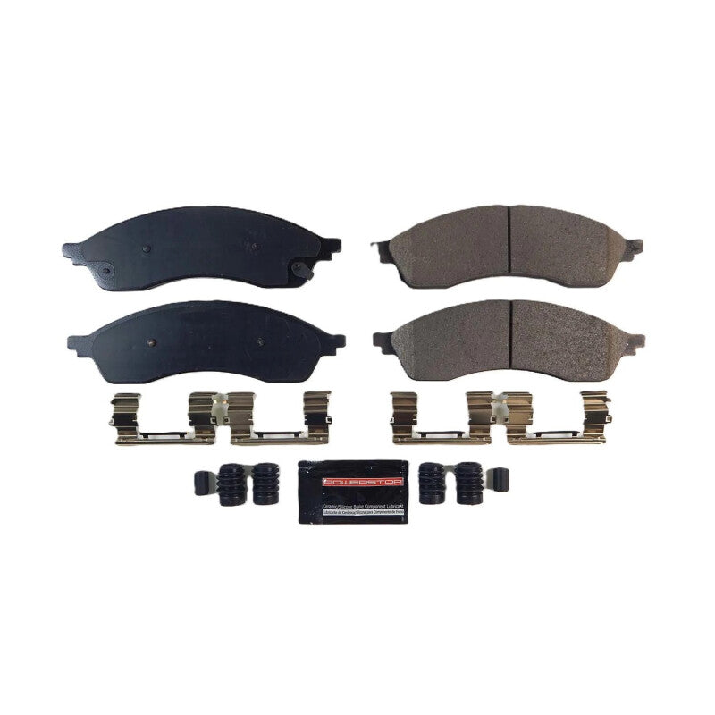 Power Stop 21-23 Lincoln Nautilus Front Z23 Evo Sport Pad w/Hardware-thumbmail-1
