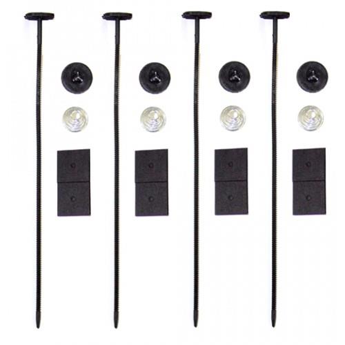 BLOX Racing Mounting Kit for Electric Slim Fan-thumbmail-1
